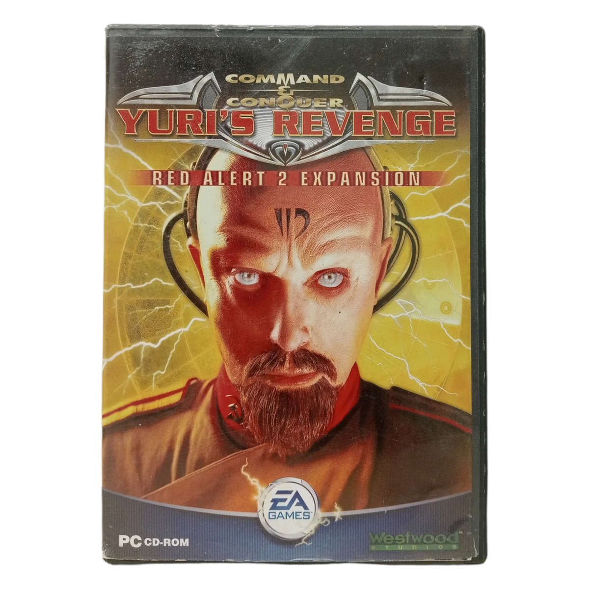 Command & Conquer: Yuri's Return - Red Alert 2 Expansion PC (CD)
