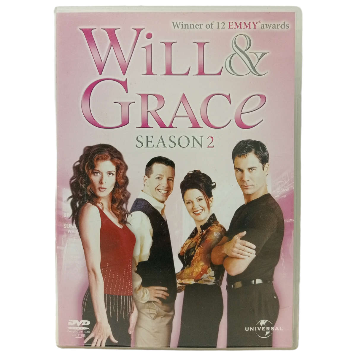 Will & Grace: Season 2 DVD