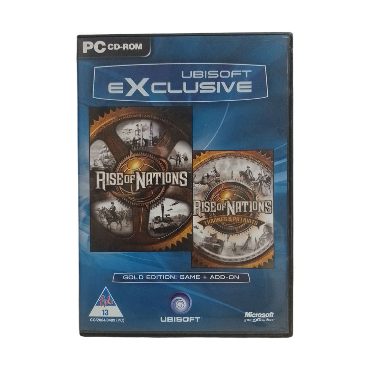 Rise Of Nations - Gold Edition PC (CD)