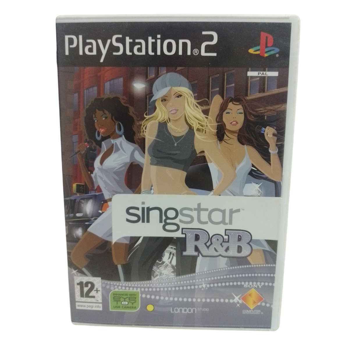 Singstar - R&B PlayStation 2