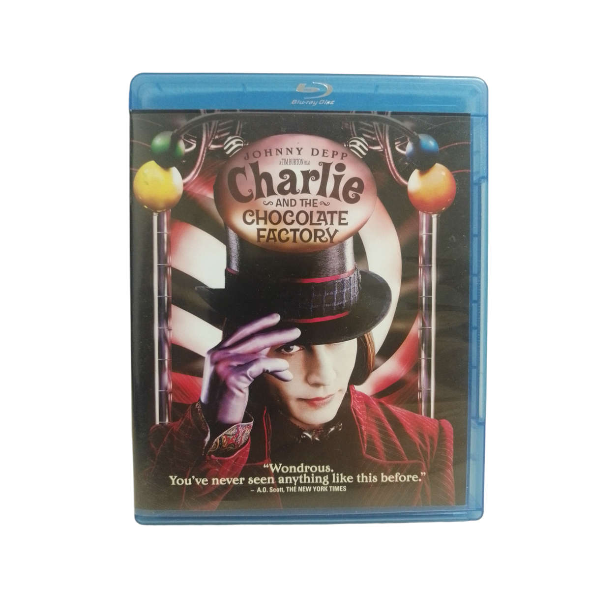 Charlie And The Chocolate Factory Blu-Ray
