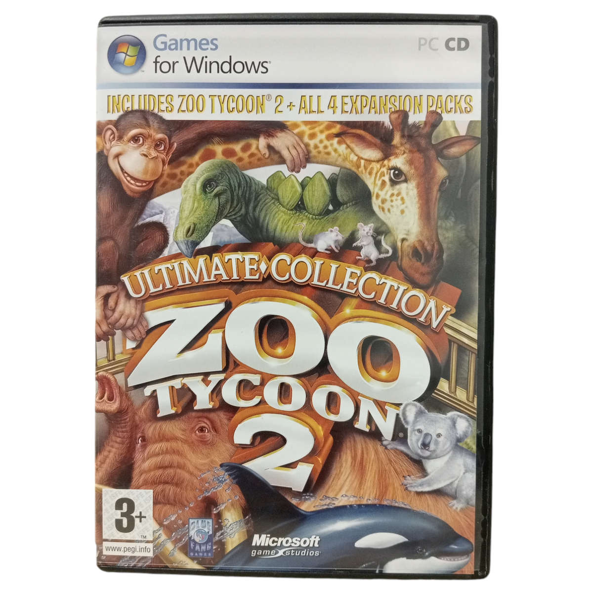 Zoo Tycoon 2 - Ultimate Collection PC (CD)