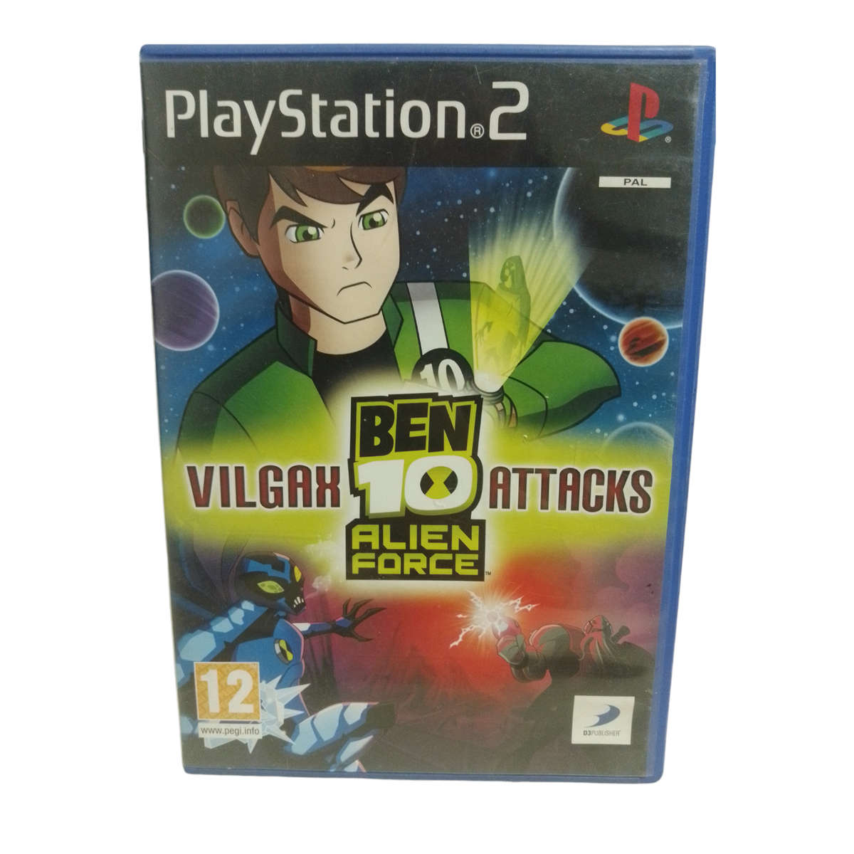 Ben 10 Alien Force - Vilgax Attacks PlayStation 2