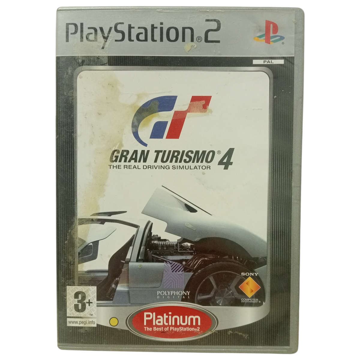 Gran Turismo 4 - The Real Driving Simulator PlayStation 2