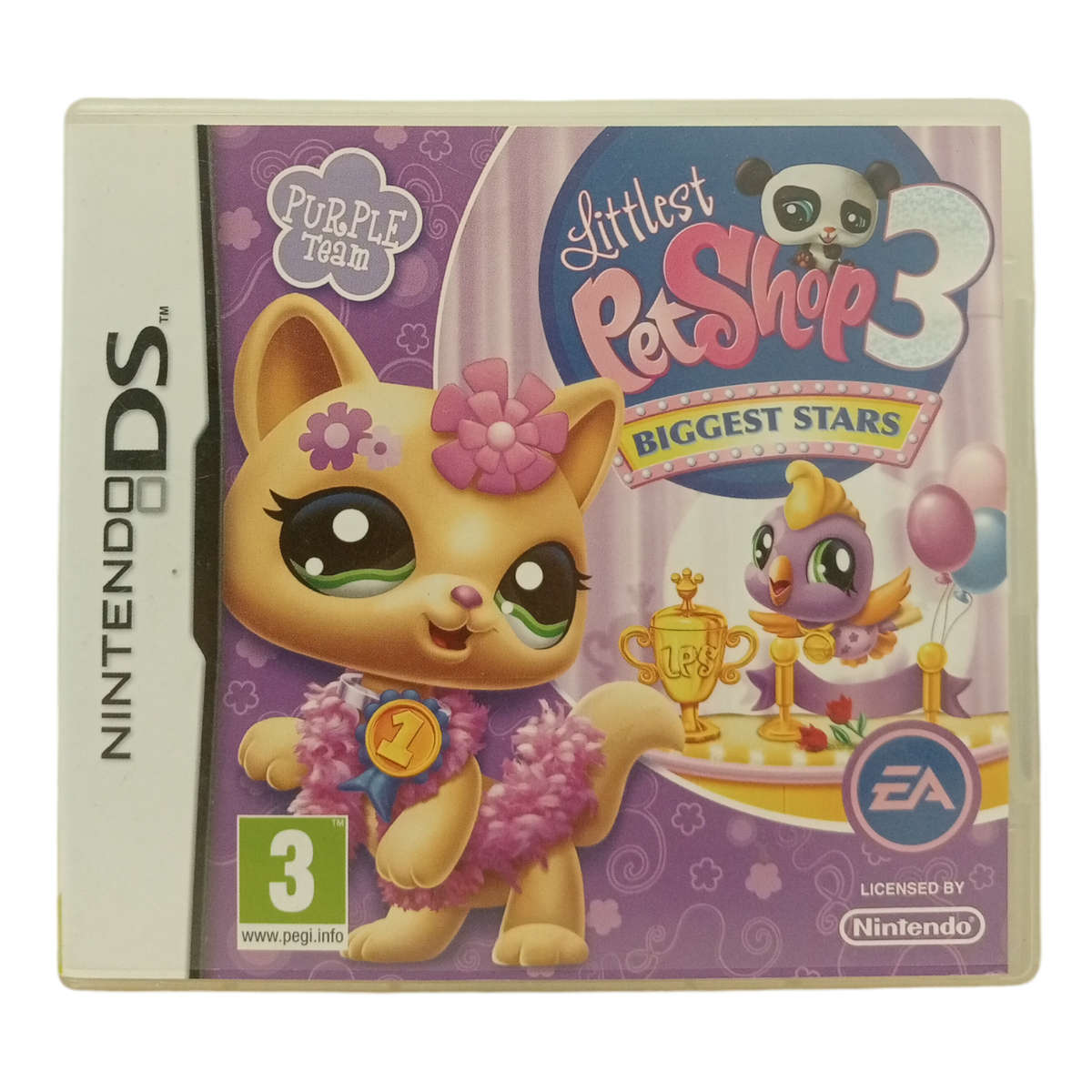 Littlest Pet Shop 3 - Biggest Stars Nintendo DS