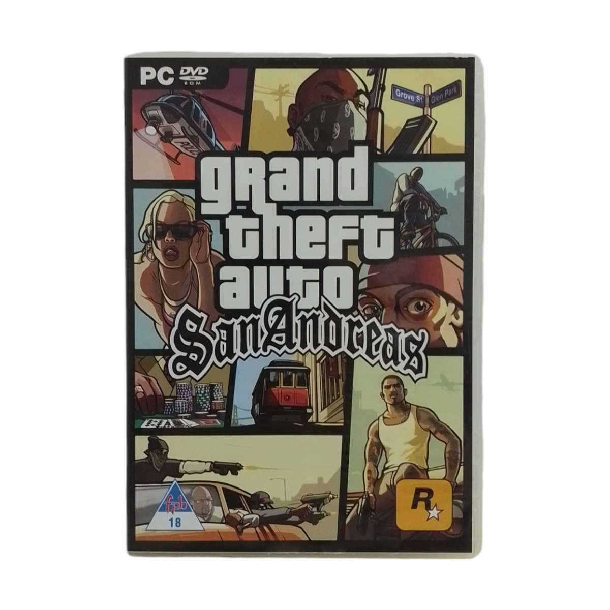 Grand Theft Auto - San Andreas PC (DVD)