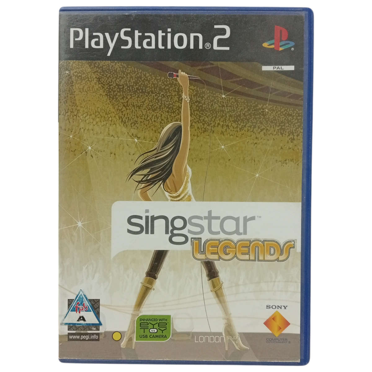 Singstar - Legends PS 2