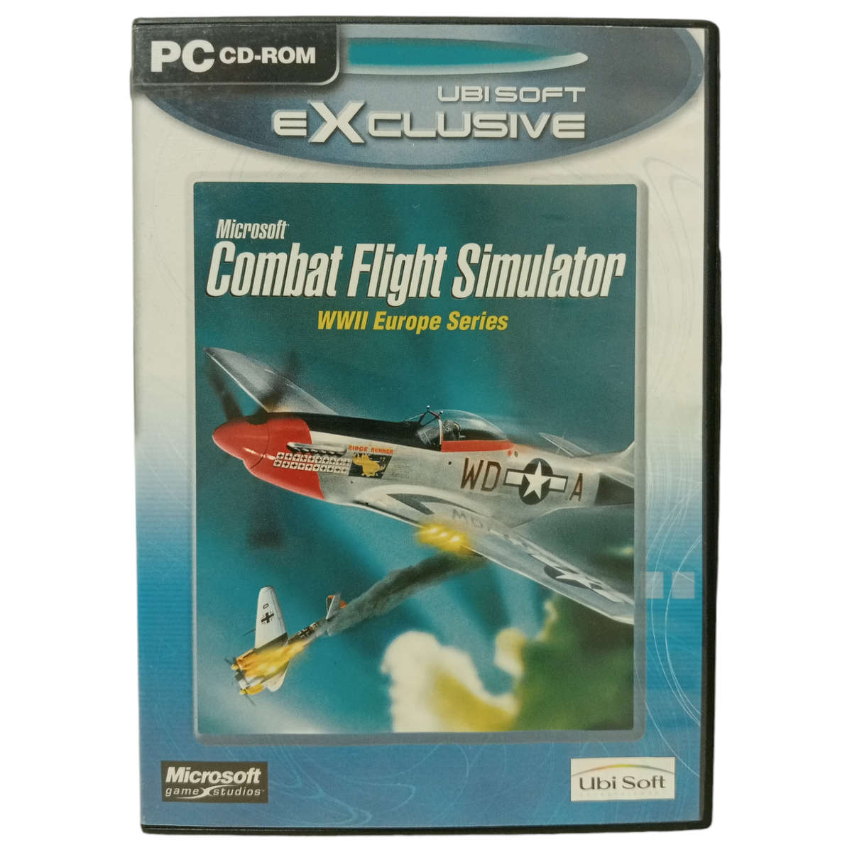 Combat Flight Simulator - WWII Europe Series PC (CD)