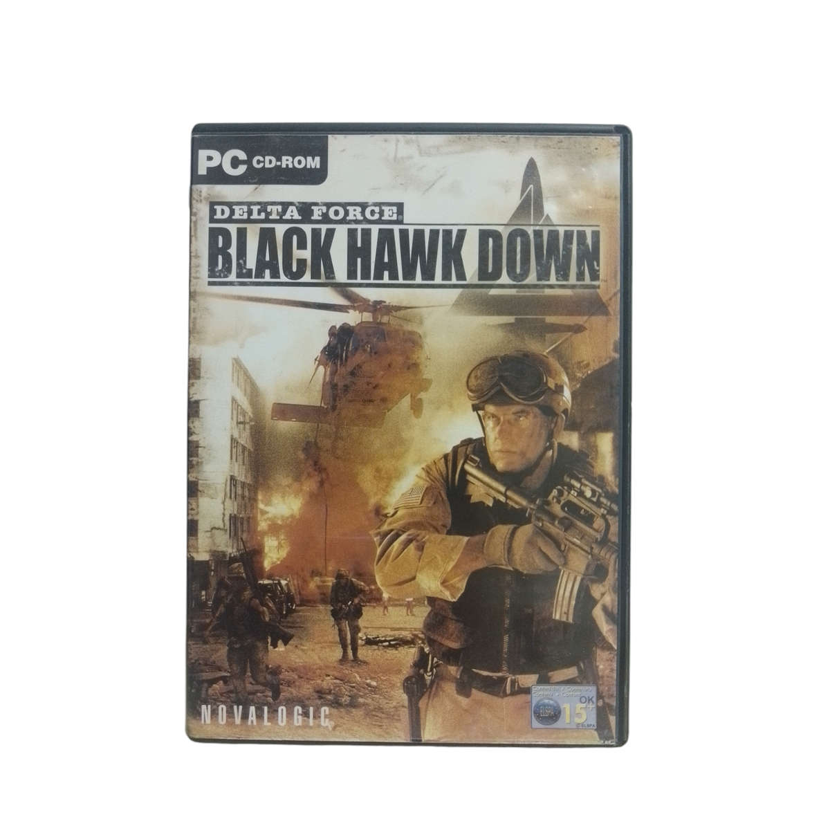 Delta Force - Black Hawk Down PC (CD)