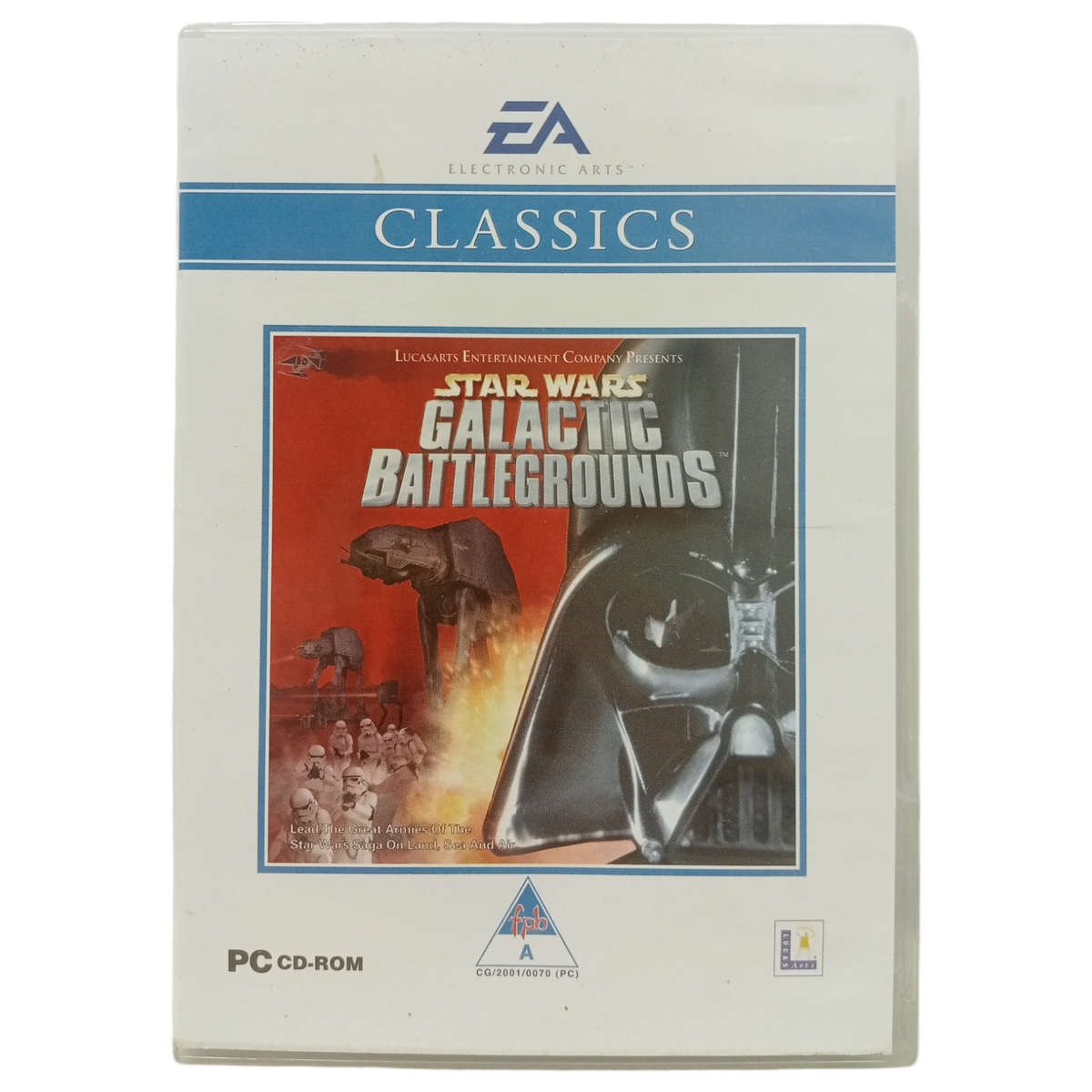 Star Wars - Galactic Battleground PC (CD)
