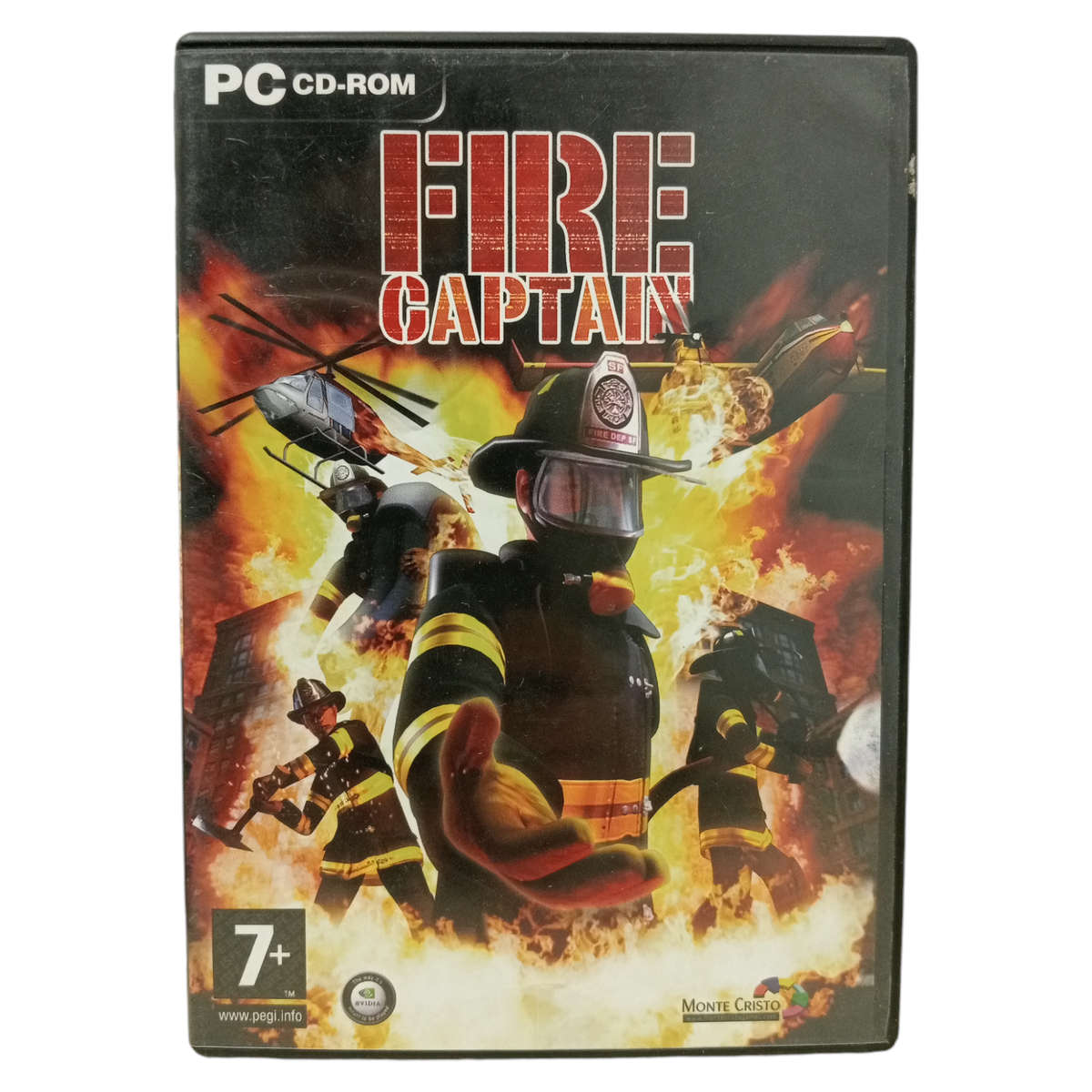 Fire Captain PC (CD)