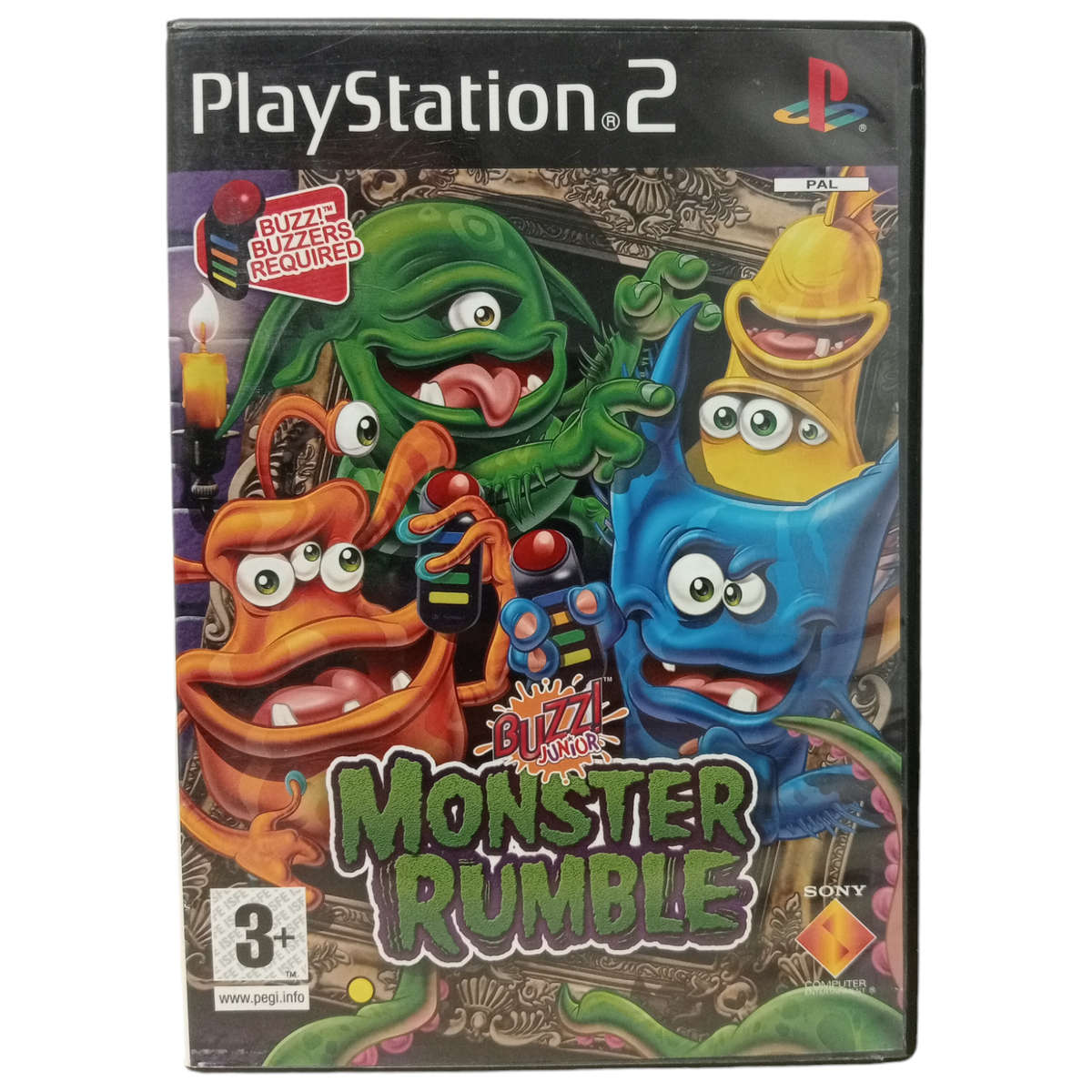 Monster Rumble - PlayStation 2