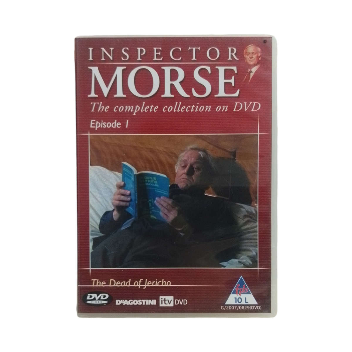 Inspector Morse - The Complete Collection On Episode 1