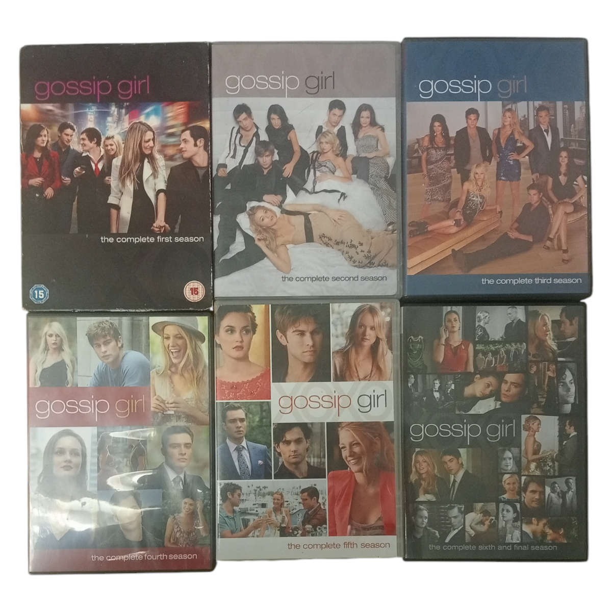 Gossip Girl - The Complete Set Season 1-6