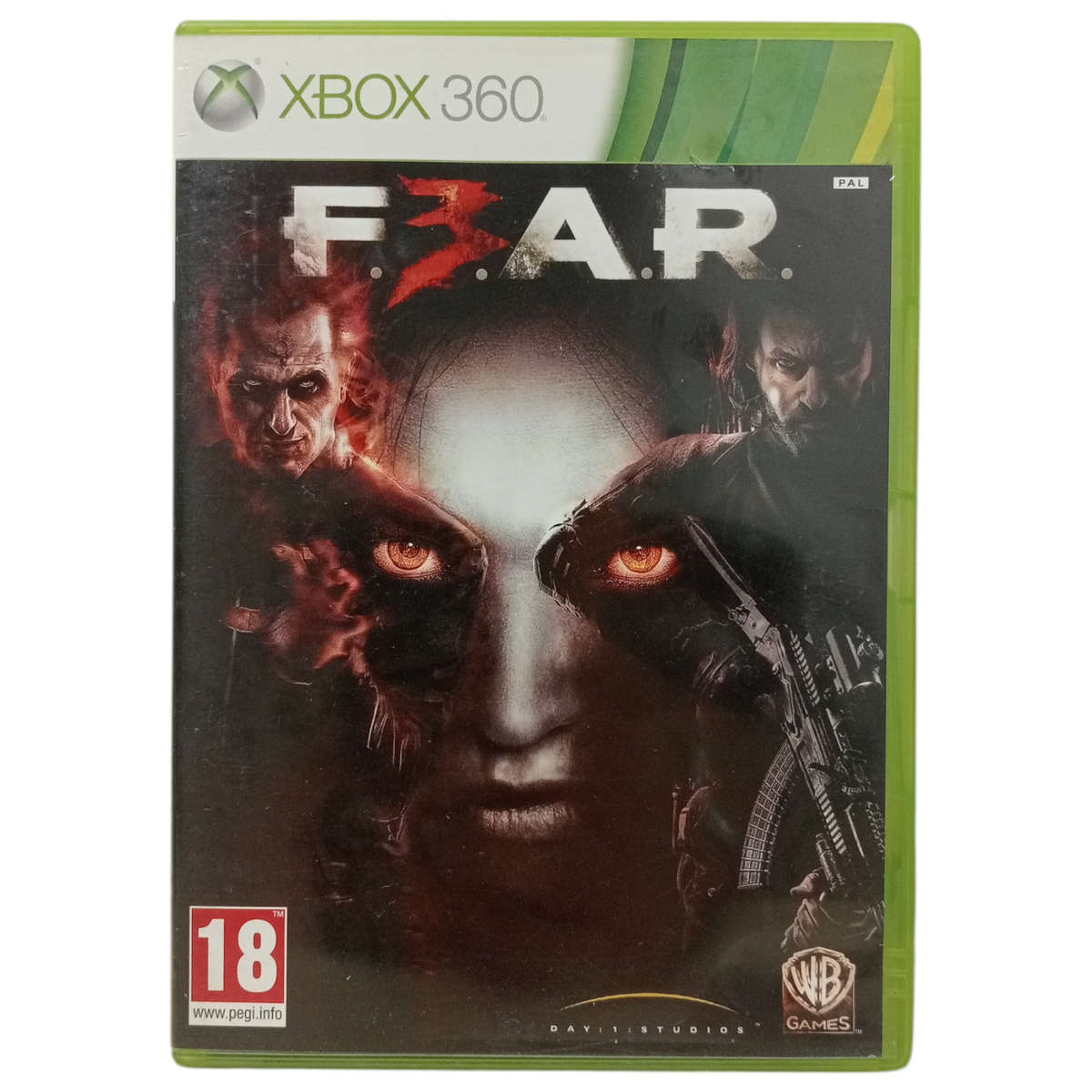 Fear Xbox 360