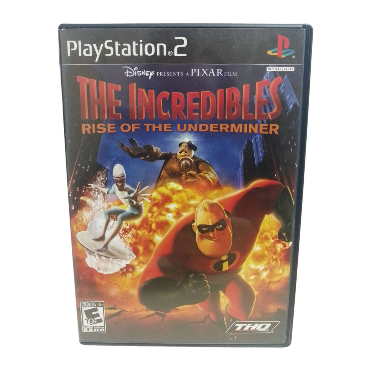 The Incredibles - Rise Of The Underminer PlayStation 2