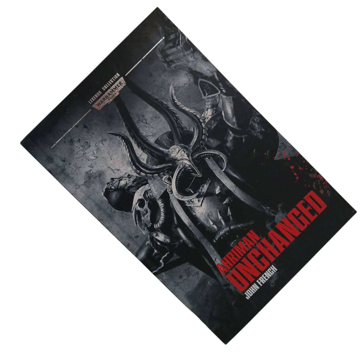 2019 Unchanged Ahriman by John French Issue 23 Hardcover w/o Dustjacket