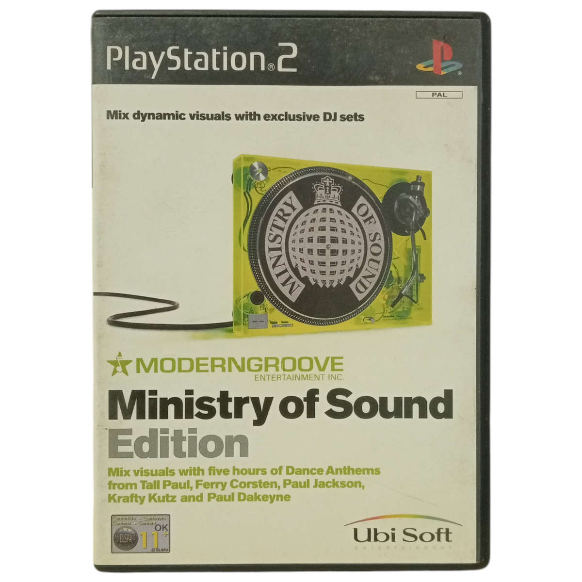 Ministry Of Sound Edition - PS 2