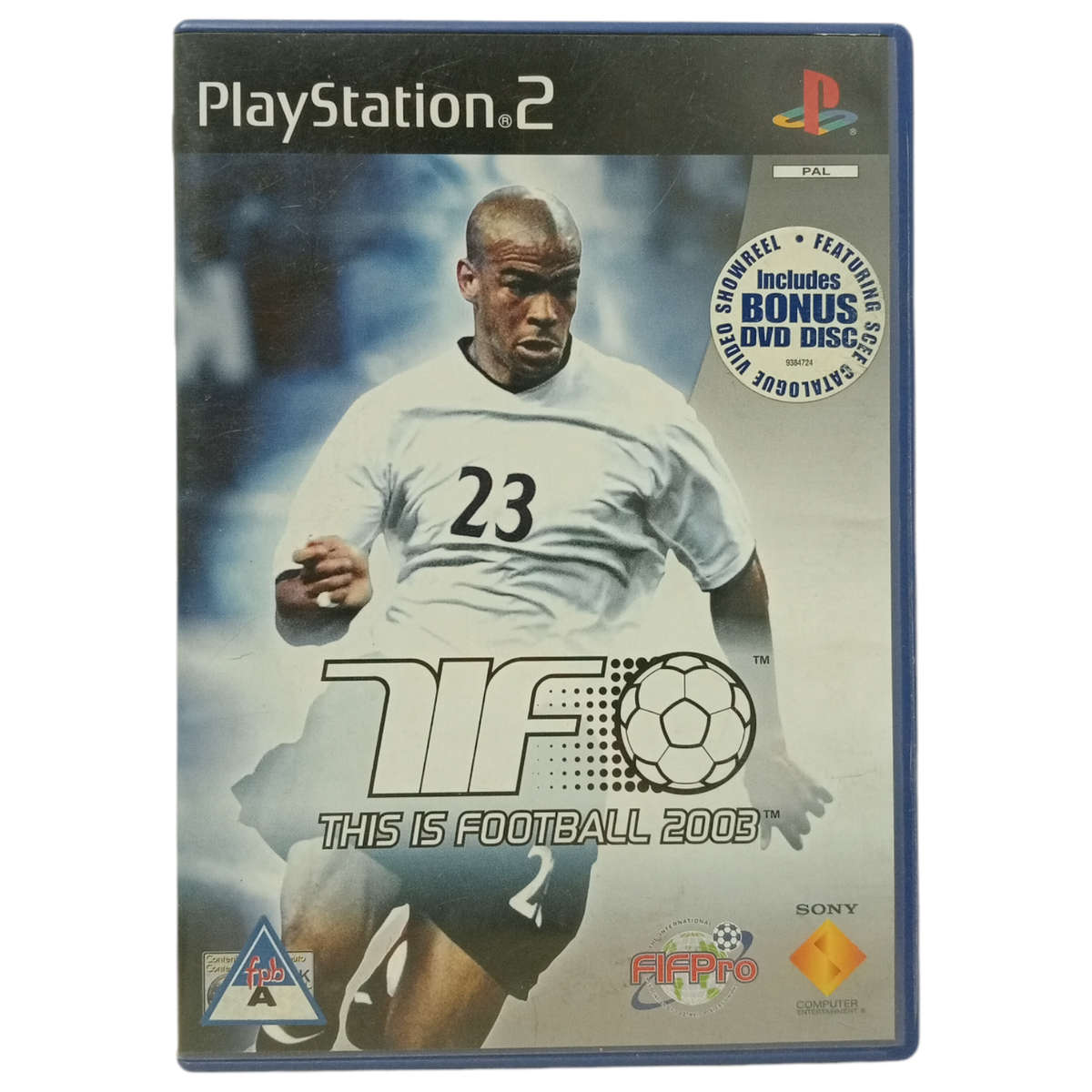 This Is Football 2003 PlayStation 2