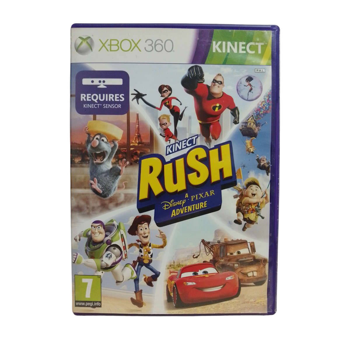 Kinect Rush - A Disney Pixar Adventure Xbox 360