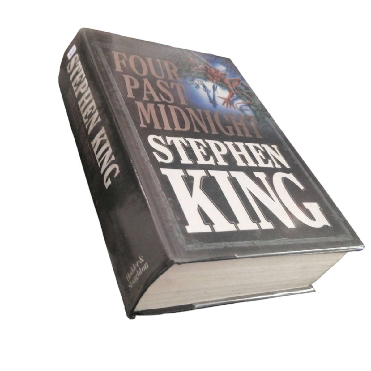 1990 Four Past Midnight by Stephen King First Edition Hardcover w/Dustjacket