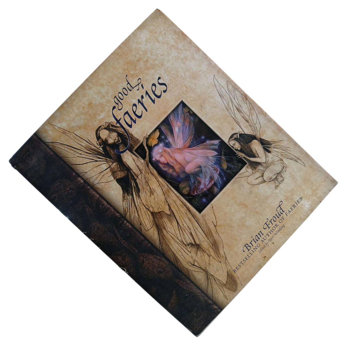 1998 Good Faeries by Brian Froud Hardcover w/Dustjacket