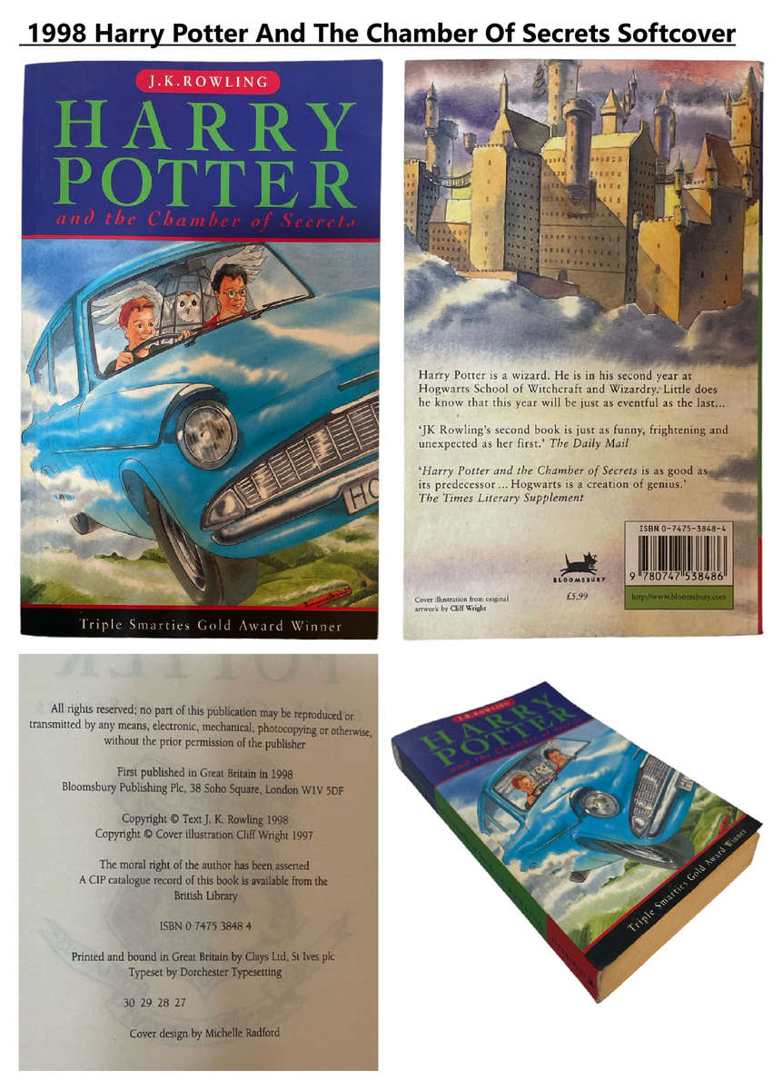 Harry Potter Book 1-7 Set and Harry Potter by J. K. Rowling  1997 Harry Potter And The Philosopher's