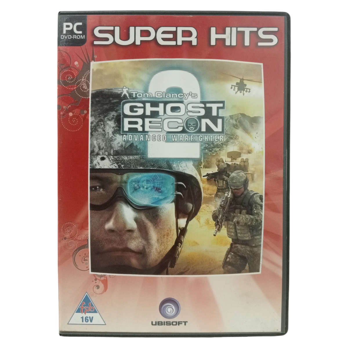 Ghost Recon 2 - Advanced Warfighter PC (DVD)