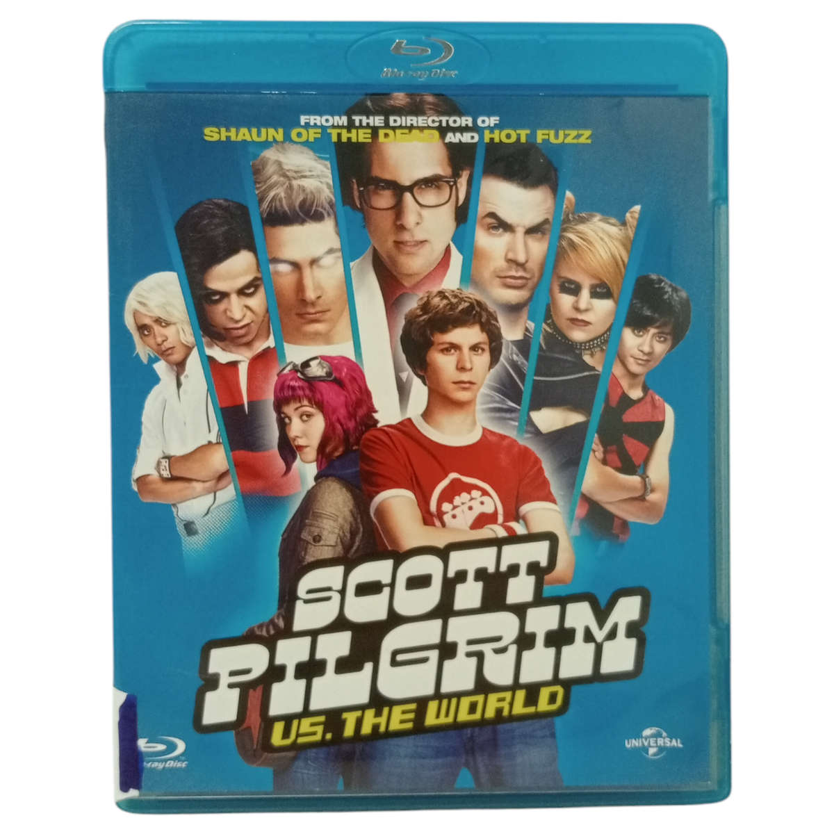 Scott Pilgrim - US. The World Blu-Ray