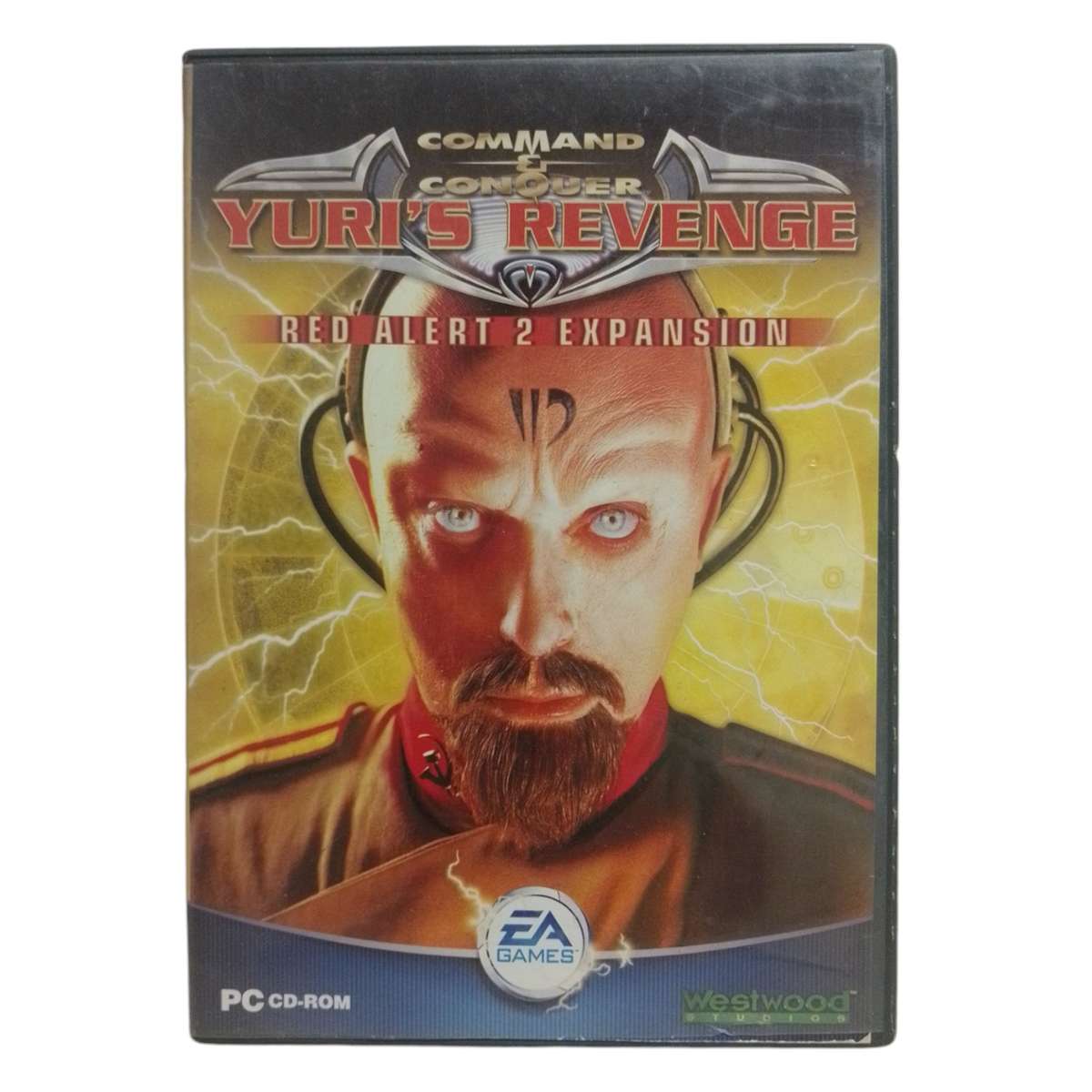 Command & Conquer - Yuri's Revenge Red Alert 2 Expansion PC (CD)
