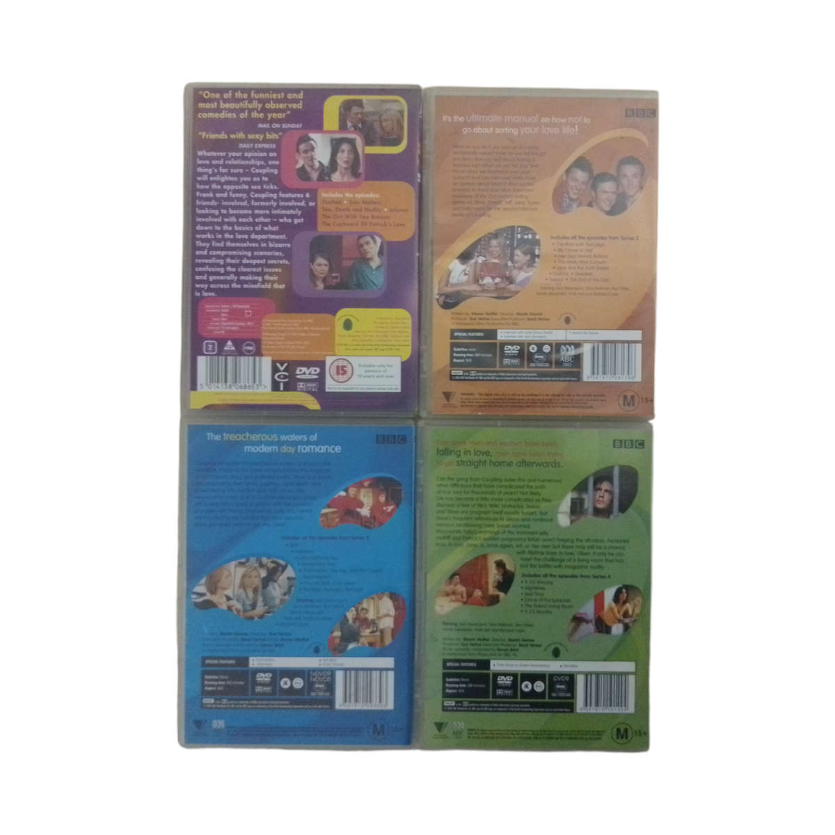 Coupling - The Complete Set Season 1-4
