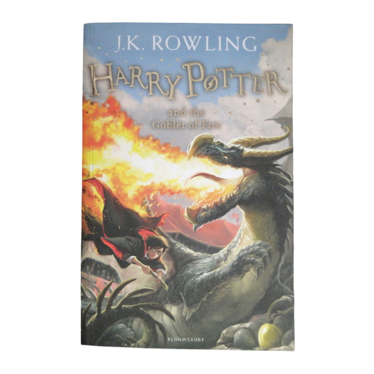 2014 Harry Potter And The Goblet Of Fire by J. K. Rowling Softcover