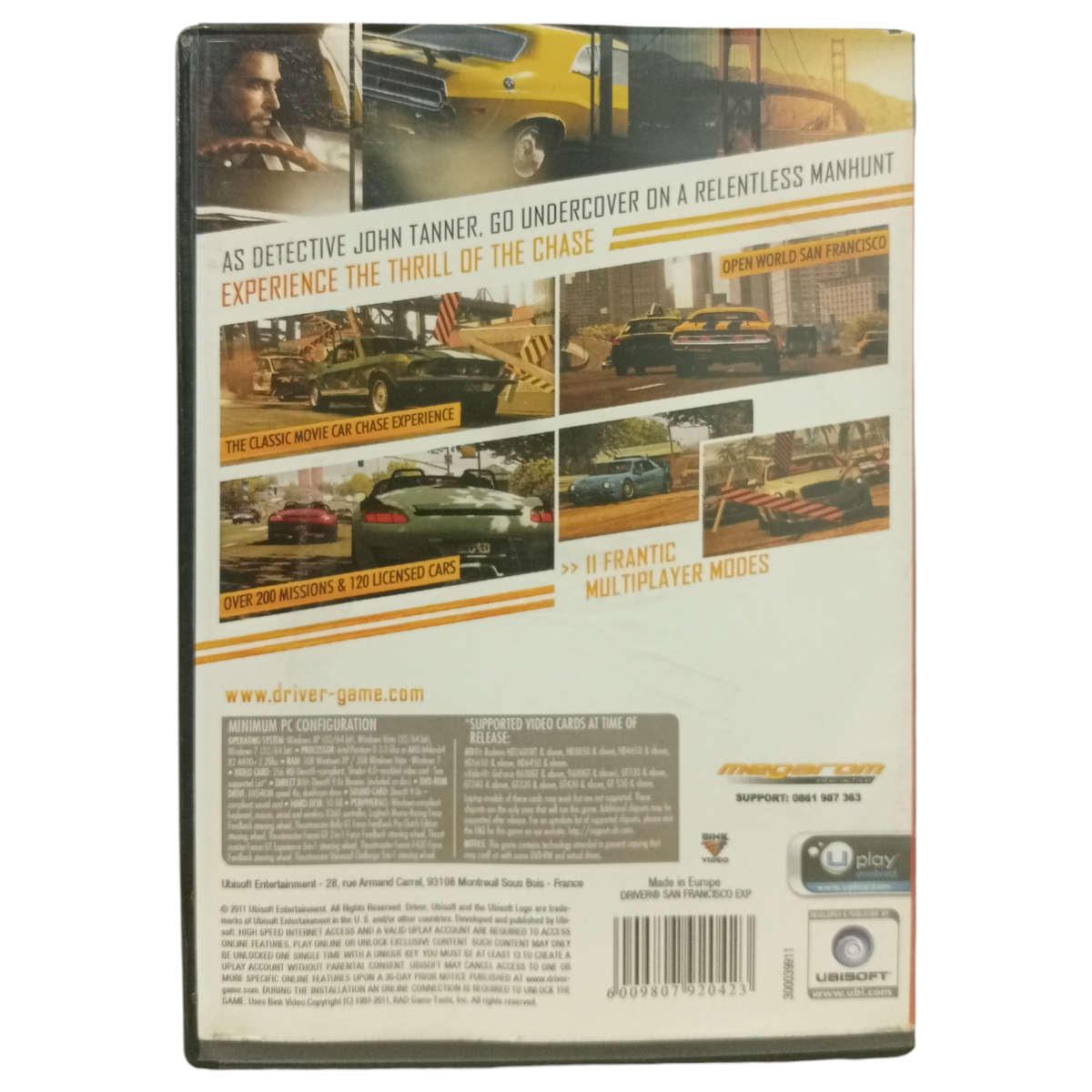 Driver - San Francisco PC (DVD)