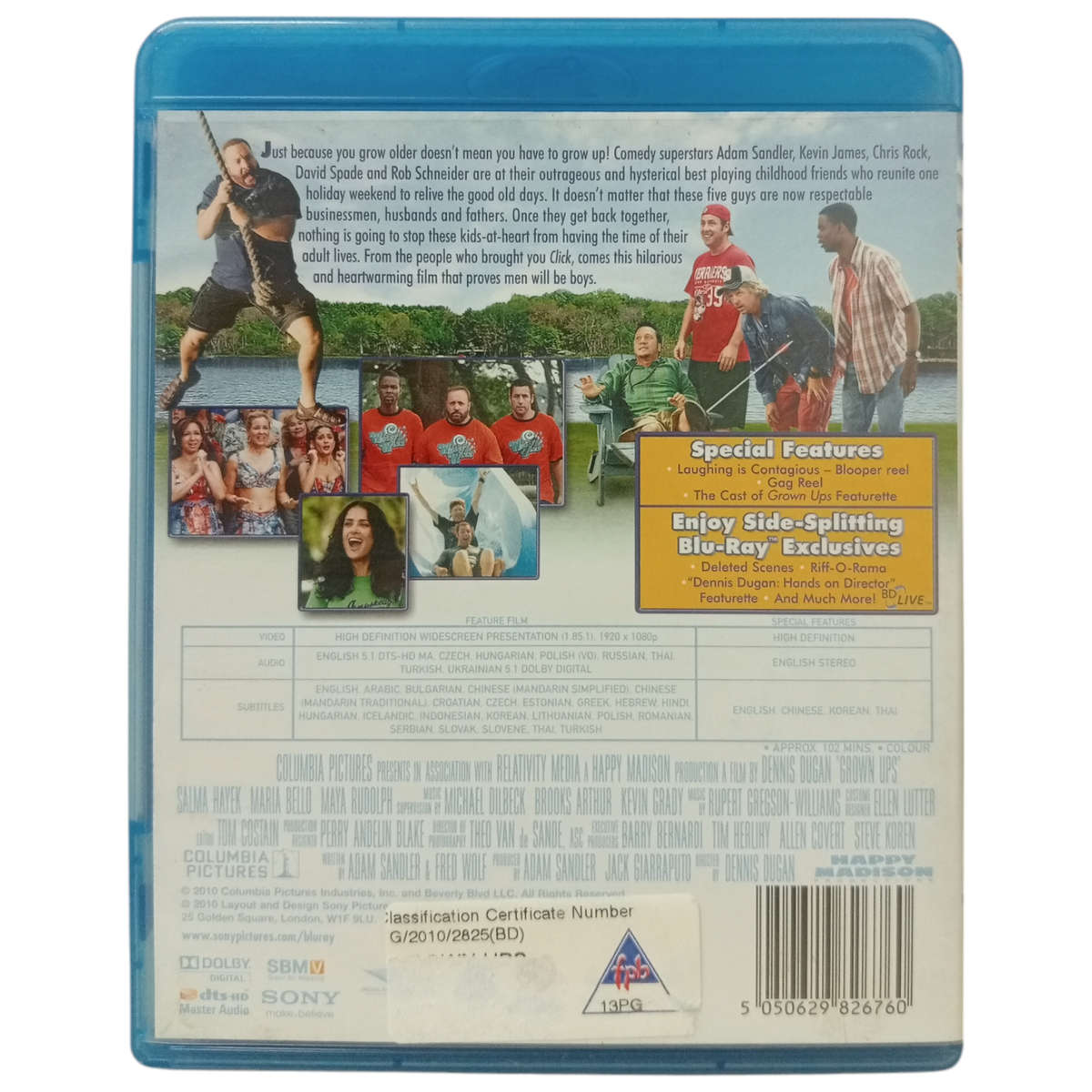 Grown Ups Blu-Ray