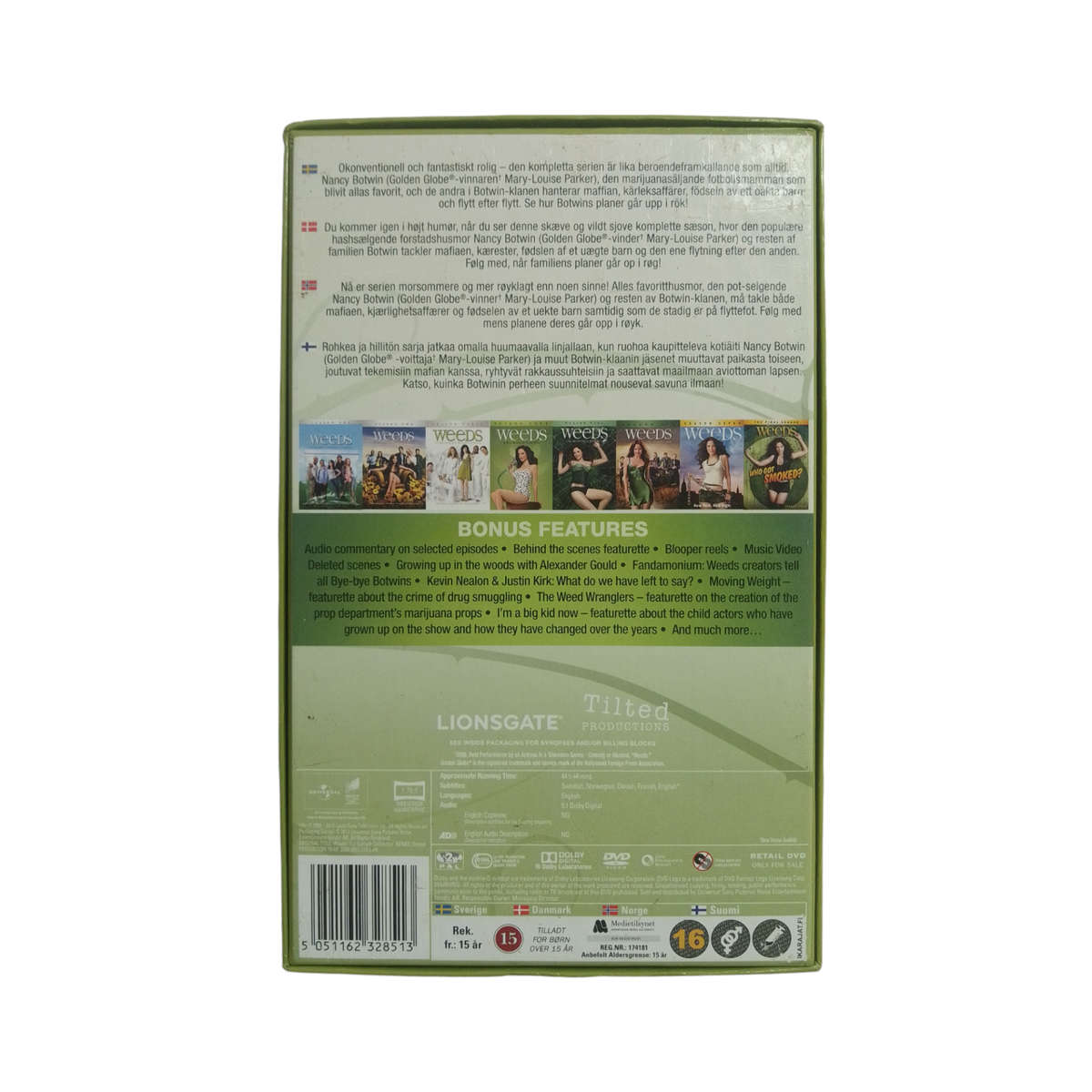 Weeds - The Complete Collection