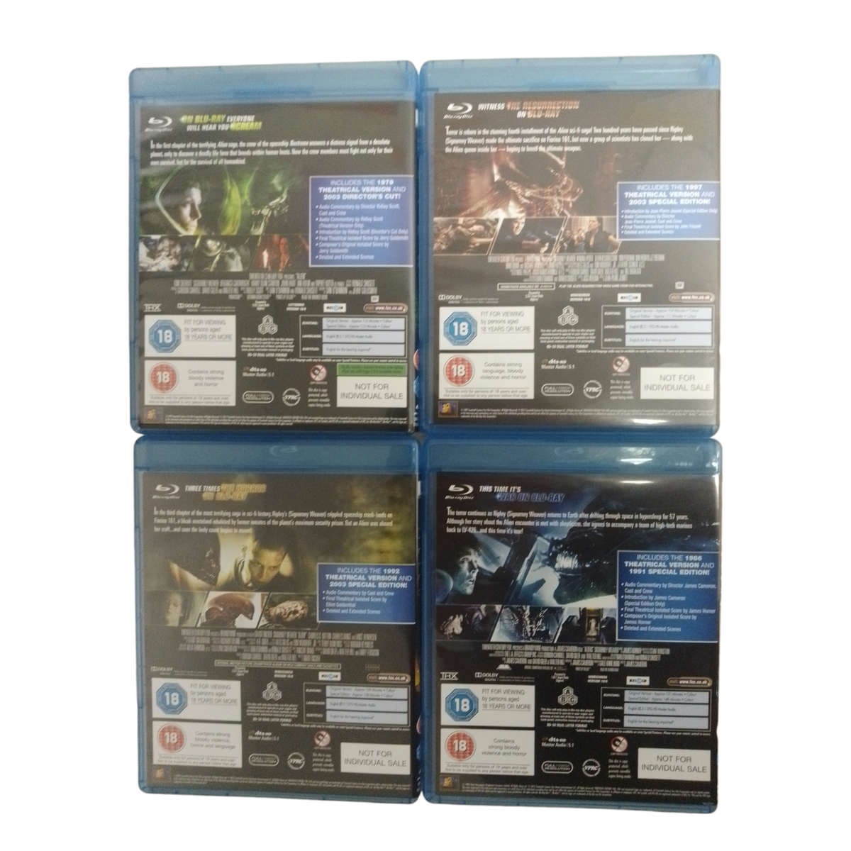 Alien Anthology Blu-Ray