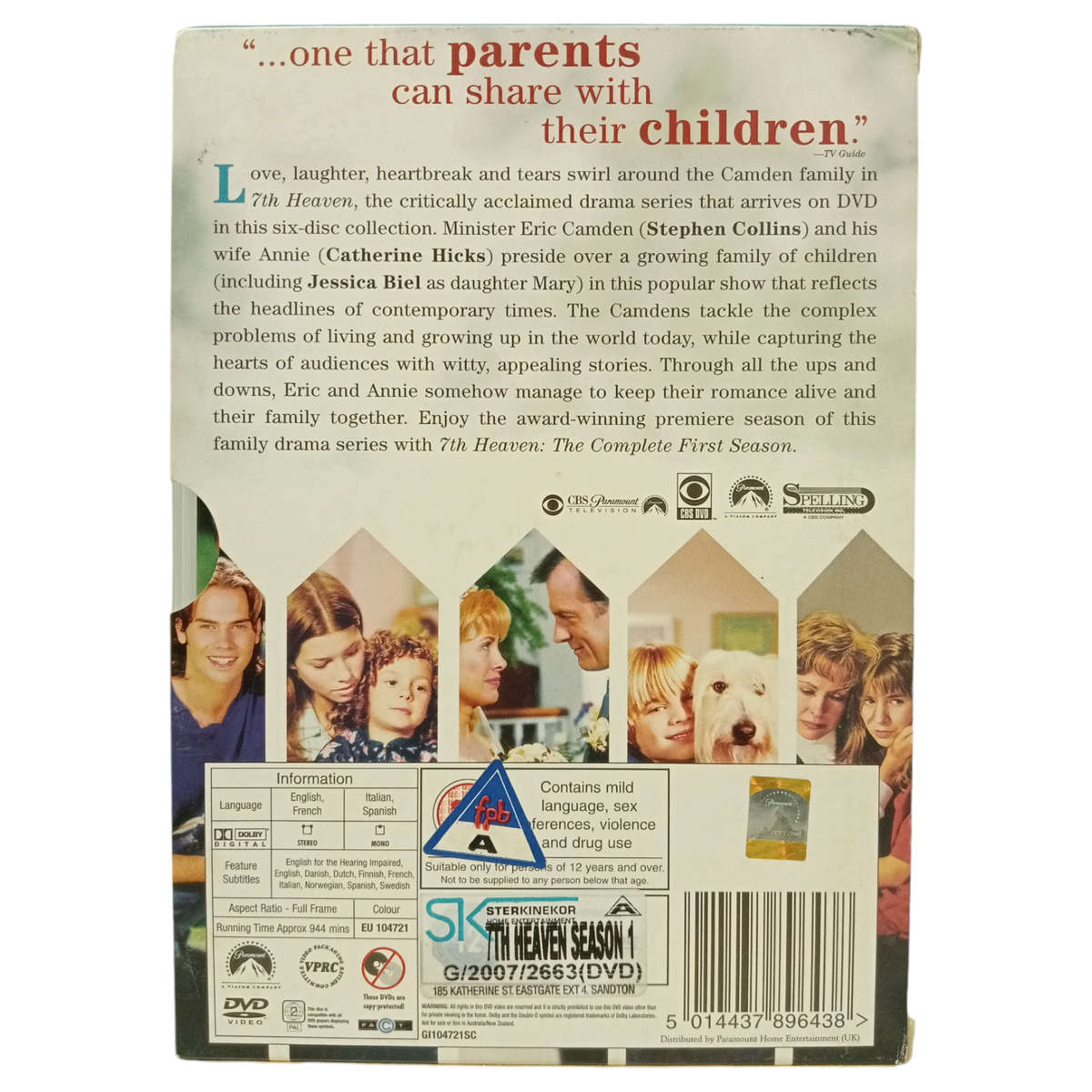 7th Heaven - The Complete First Season