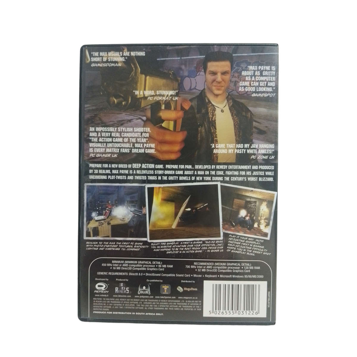 Max Payne PC (CD)