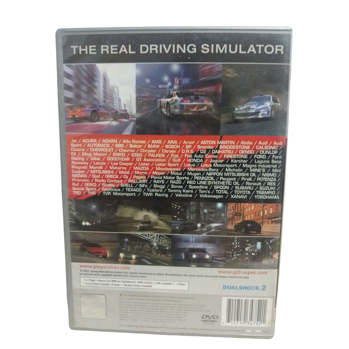 Gran Turismo 3 PlayStation 2