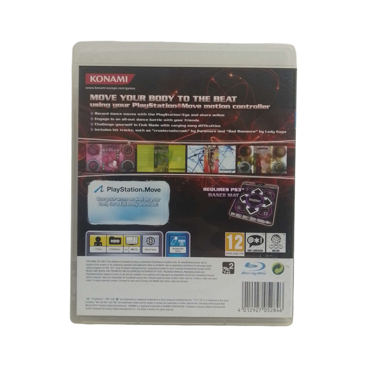 Dance Dance Revolution -  New Moves PlayStation 3