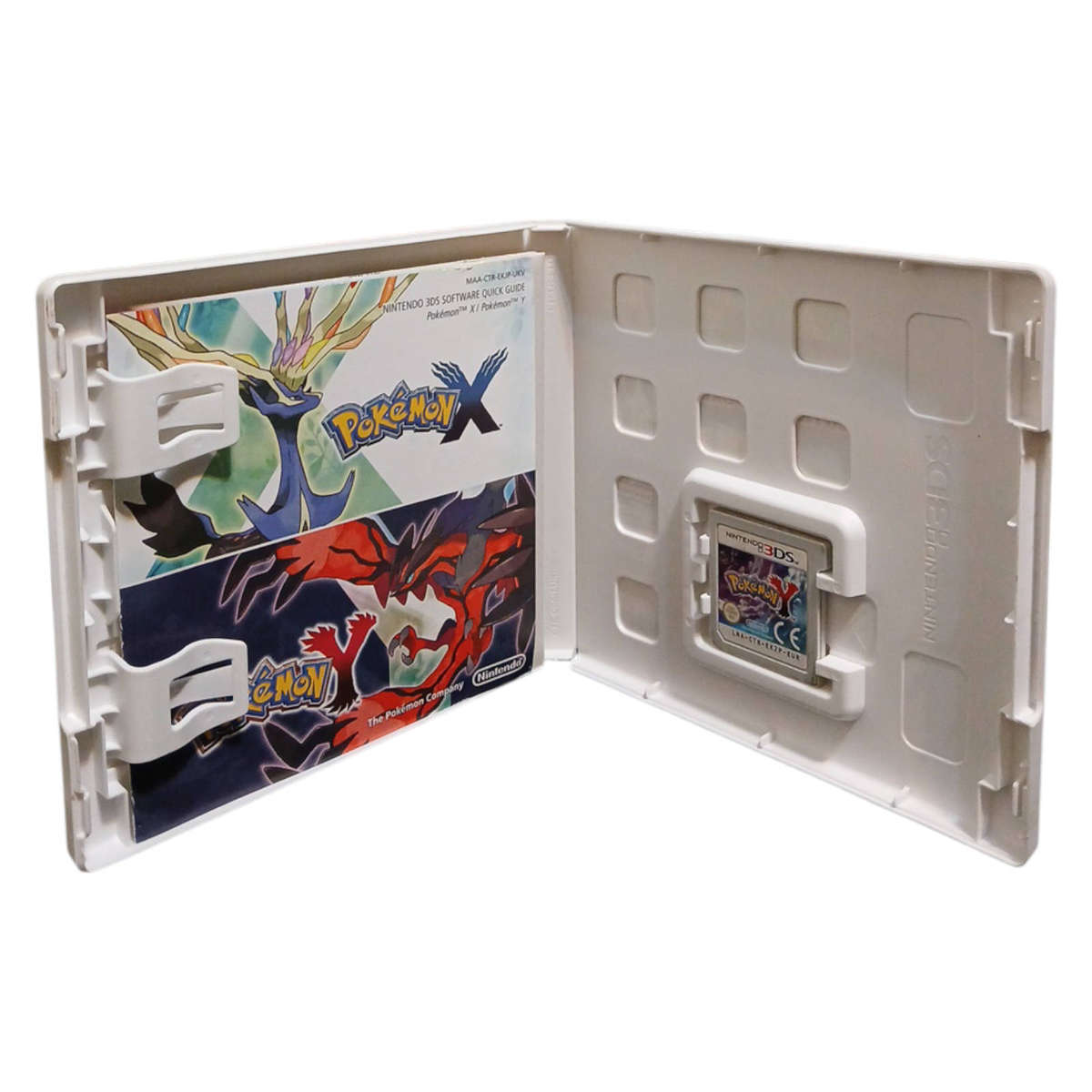 Pokemon Y Nintendo 3DS