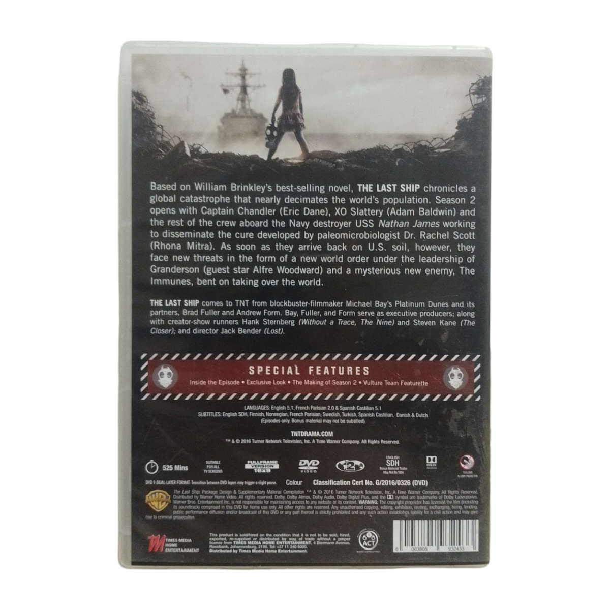 The Last Ship - The Complete Second Season