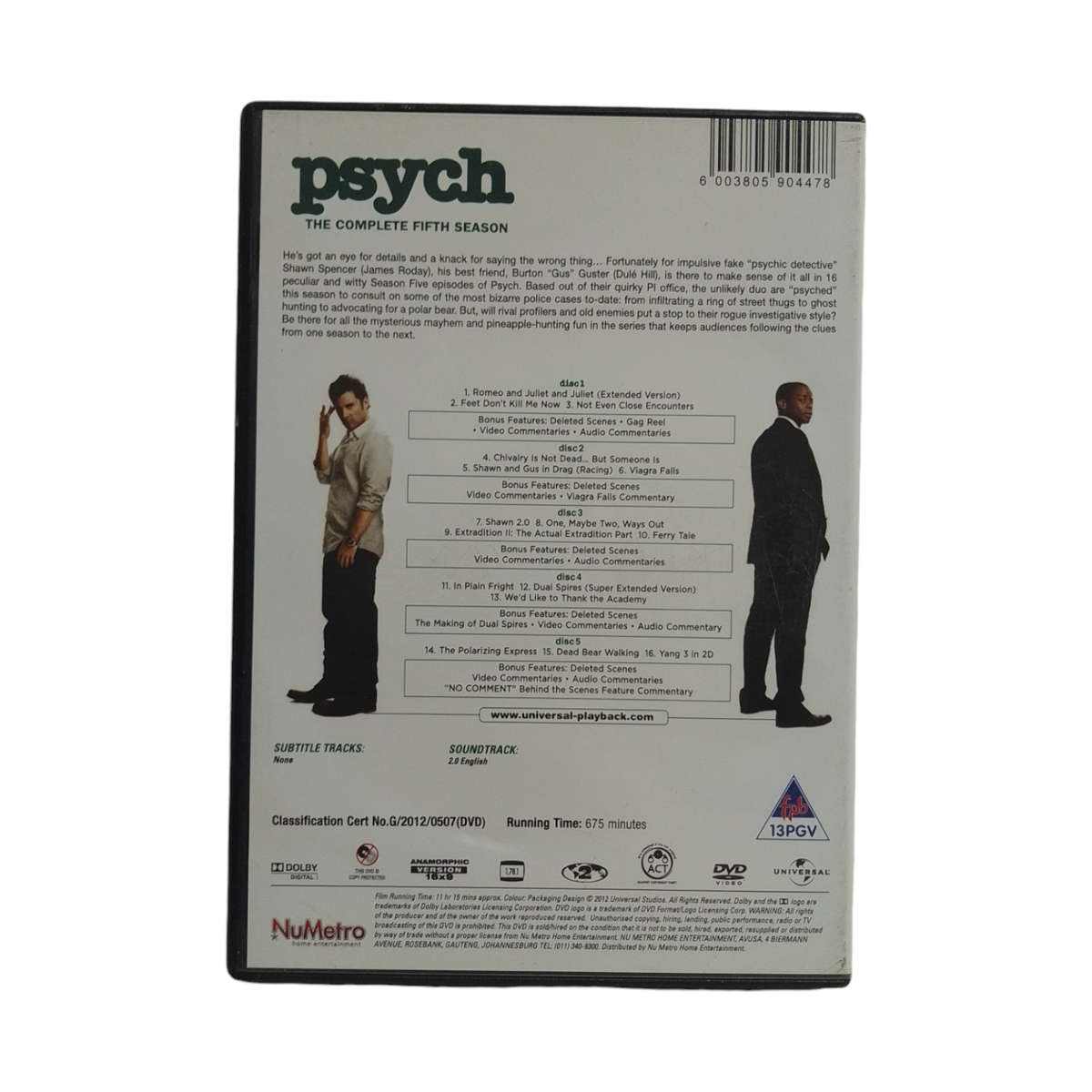 Psych - Season 5