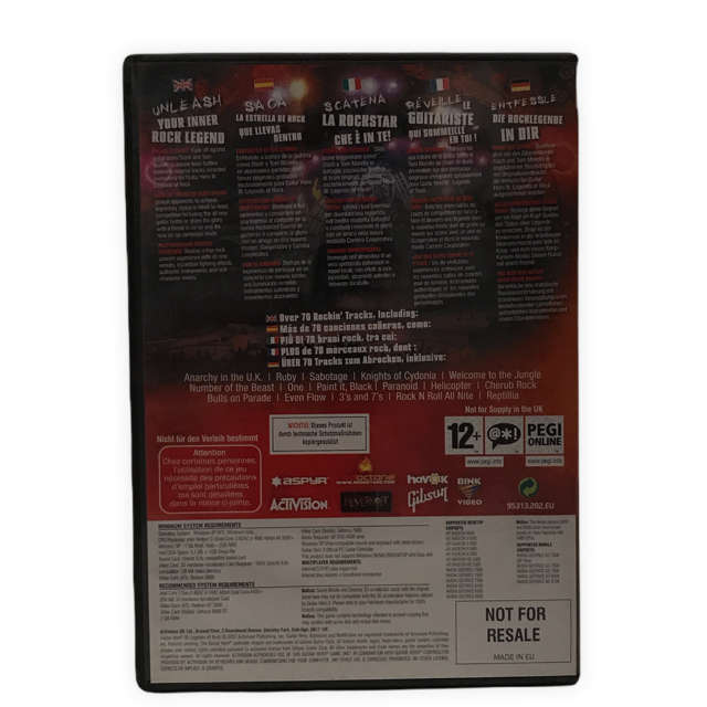 Guitar Hero III Legends of Rock PC