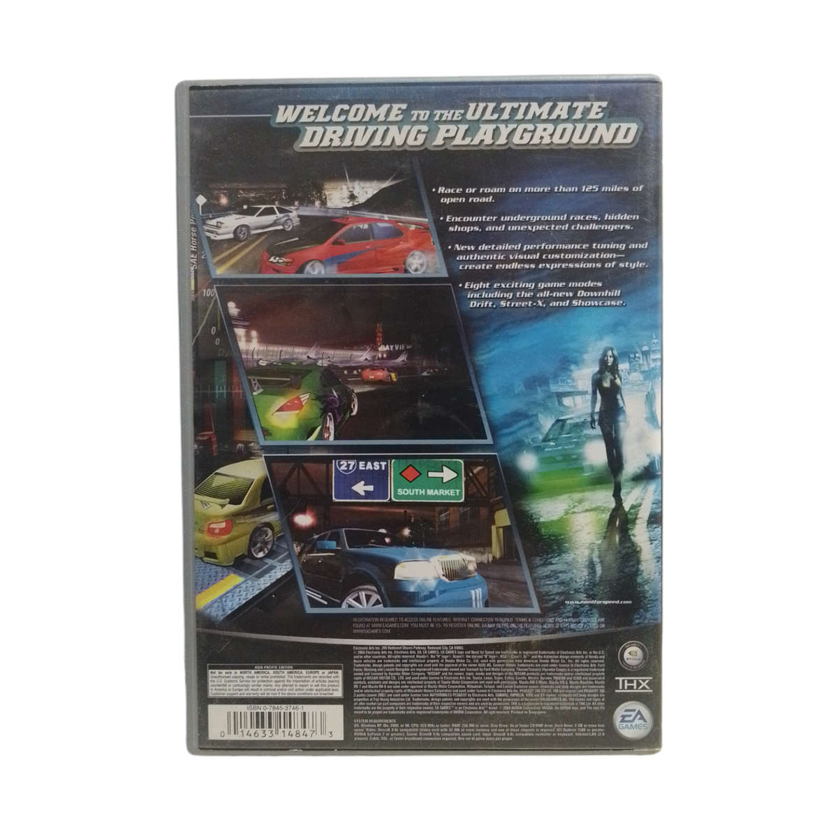 Need For Speed 2 - Underground PC