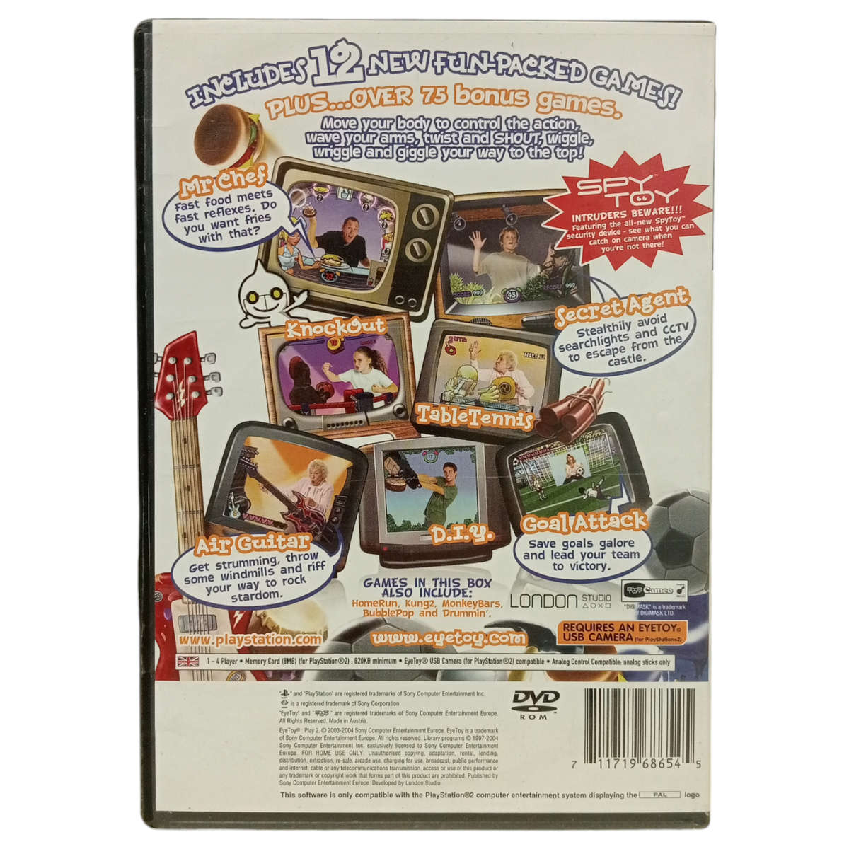 Eye toy - Play 2 PlayStation 2