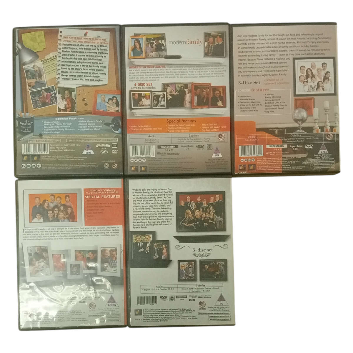 Modern Family - Season 1-5