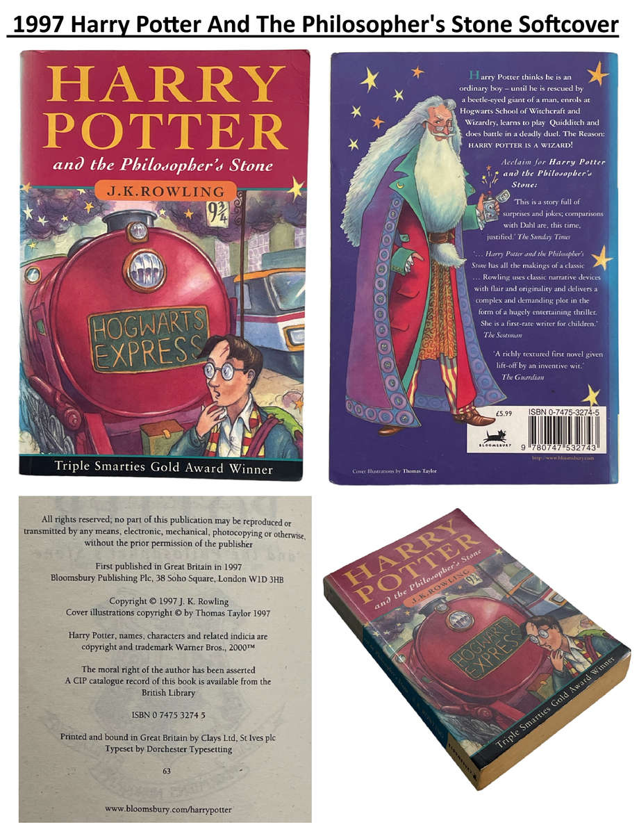 Harry Potter Book 1-7 Set and Harry Potter And The Cursed Child by J. K. Rowling  1997 Harry Potter