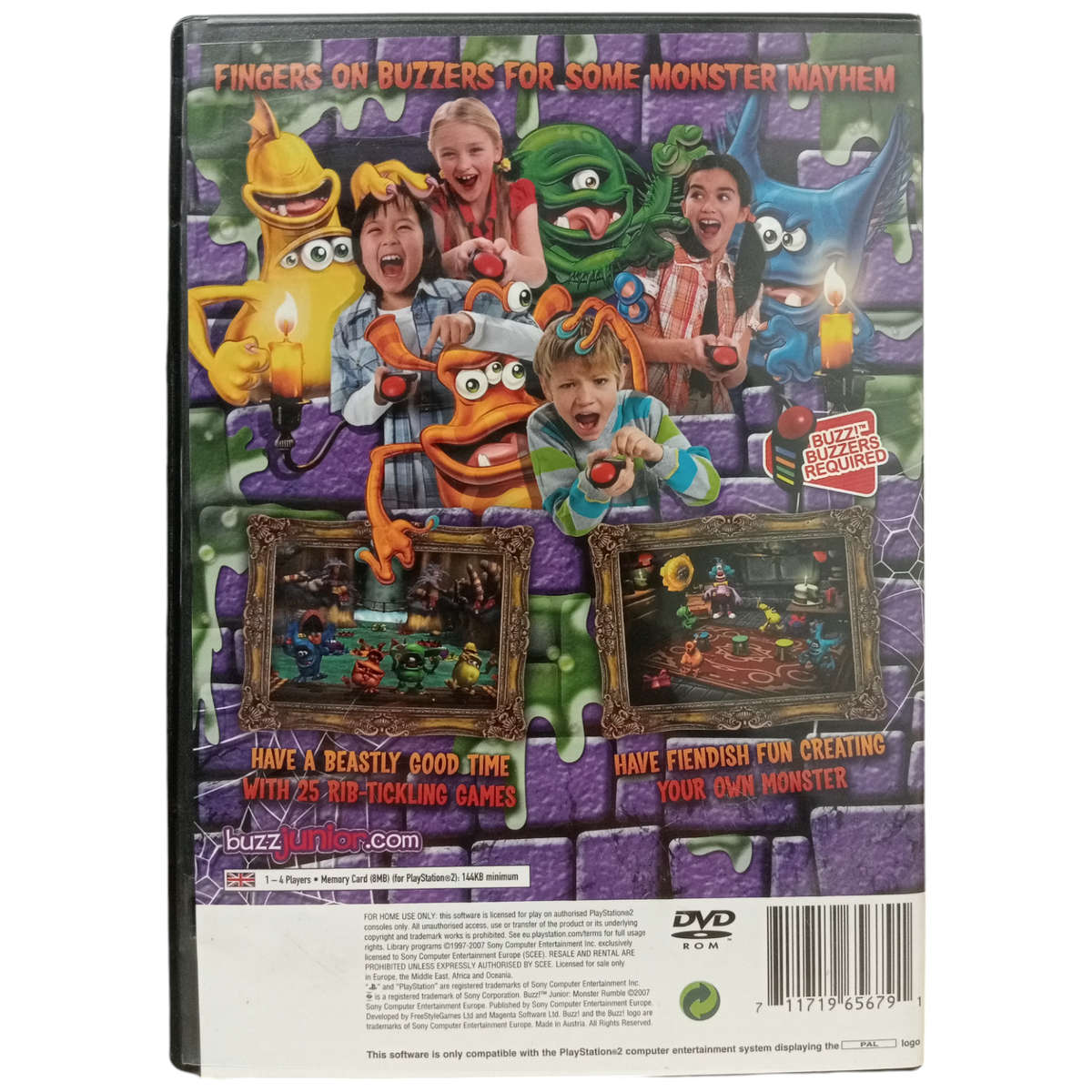 Monster Rumble - PlayStation 2