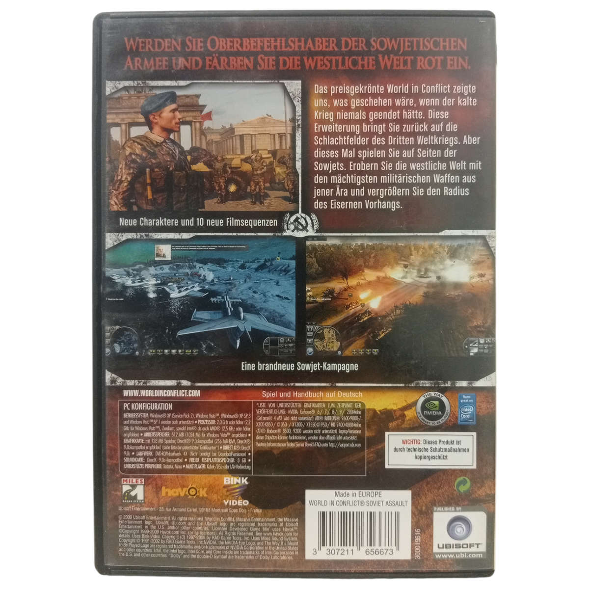 World Of Conflict - Soviet Assault PC (DVD)